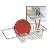 Kitchen & Housewares : Over-The-Sink Dish Drainer