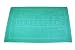 SCHIESSER Badematte 50x80 cm, türkis