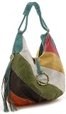 Oversized ''Island Hobo'' - Blue, Yellow, Fucshia, Green, White, Orange, Mustard