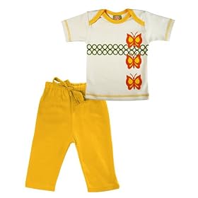 Positively Organic - Happywear Lap Tee Outfit