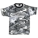 Dale Earnhardt Jr. Private Label JR Motorsports Black and Gray Urban Style Camouflage T-shirt