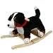 Happy Trailst Dog Plush Rocking Animal
