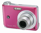 Pink GE A735 7 MegaPixel Digital Camera