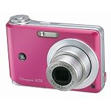 Buy GE-A735 7MP Digital Camera with 3X Optical Zoom (Pink) by General Electric