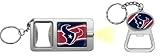 NFL Houston Texans Key Chain Set