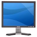 Dell E176FP 17" inch Black SXGA 450:1 Ratio,12MS Response time.,1280X1024 Resolution.300 cd/m² brightness Digital Flat Panel Analog VGA RGB Input Display LCD Monitor. Slim Black Bazel Stand. Retail PKG