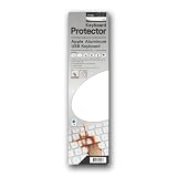 Green Onions Supply RT-KB05 Keyboard Protector for Apple Aluminum USB Keyboard -1 Piece (Transparent)