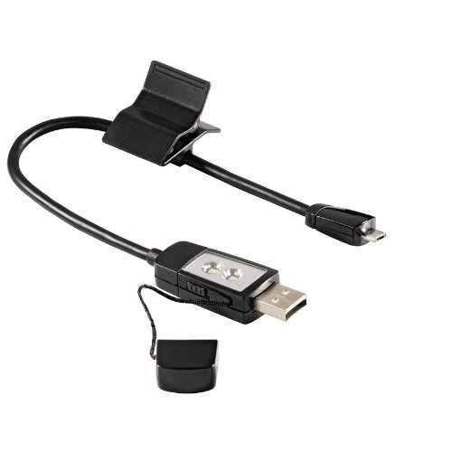 Hama 2in1 LED Licht f&uuml;r eBooks schwarz Preisvergleich