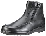 Ganter Eric Weite H 2-256287-01010, Herren Stiefel, Schwarz (schwarz/schwarz 0101), EU 42 (UK 8)