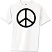 Black Peace Logo - Military, War and Peace Toddler Shirt