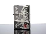 ZIPPO ジッポ ライター 三国志 英雄伝 「劉備玄徳」 SGR-BNPの画像