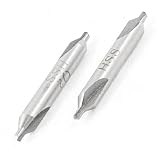 uxcell ドリルビット　直径2mm　ヒント　HSSセンター　スポッティング　カウンターシンク