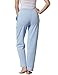 I Love NY New York Lounge Pants Heart Pajama Bottoms Gray Medium