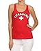 Gs-eagle Women's Lifeguard Cross Tank Top Medium Red
