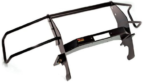 Mile Marker Extreme Grille Guard Truck Winch MountSemi-Gloss Black Powder Coat FinishGMCS15 Pickup1998 to 2003Fits 4WD Models Only