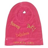 SnugEase Bib, Toddler Size, Fabulous Fuchsia