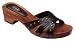 Scholl Exercise Voyager Sandale, schwarz