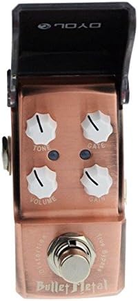 JOYO Ironman JF-321 Bullet Metal Distortion Mini Guitar Effect Pedal