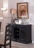 Buffet Table With Marble Top
