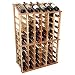 Designer Wine Rack Kit - 6 Column Half Height w/Display (Redwood