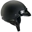 Cyber Solid U-1 Touring Motorcycle Helmet - Flat Black