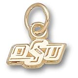 Oklahoma State University New OSU 3/16 Pendant (14kt)