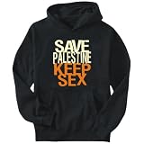 Hoodie Mens Black 