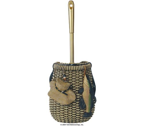 Childrens Toyshop  Toys : Fish Toiler Bowl Brush - FH202
