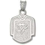 Pittsburgh Penguins NHL Sterling Silver Charm