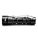 MECO Mini LED Flashlight Adjustable Beam 3 Mode ME07 EDC Torch Powered by AA Battery Not Included