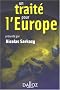 Un trait� pour l'Europe