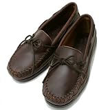 Minnetonka ( ミネトンカ ) レザー ダブル ボトム ハード ソール モカシン#768 ダブル・ハード