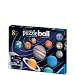 Ravensburger The Solar System - Set of 8 puzzleballs