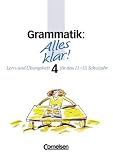 Produkt-Bild: Alles klar! - Deutsch - Sekundarstufe II: Alles klar!, Trainingskurs f&uuml;r die Oberstufe, neue Rechtschreibung, Grammatik