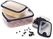 Kitchen & Housewares : Metro 6 Piece EZ Vent Rectangle Storage Containers