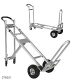 Buy Wesco 270391 Spartan III Hand Truck - 2 in 1 by Wesco