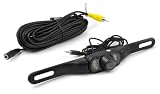 XO Vision LP132 Universal Vehicle Backup Camera with Easy Installation and Night Vision