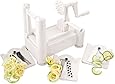 Paderno World Cuisine A4982799 Tri-Blade Plastic Spiral Vegetable Slicer