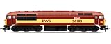 Hornby R2750X 00 Gauge EWS Cl 56 DCC Fitted Diesel Locomotive