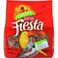 Kaytee Fiesta Fortified Gourmet Bird Food for Canaries and Finches 2 lbs.