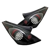 41b2ZYsPscL. SL160  03 04 05 Nissan 350Z LED Tail Lights   Black