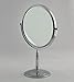 Dolphy Silver 5x Magnification Tabletop Shaving & Makeup Vanity Mirror - 8 Inch RS.1699.00