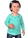 Kavio! Infants Sunflower Long Sleeve Top