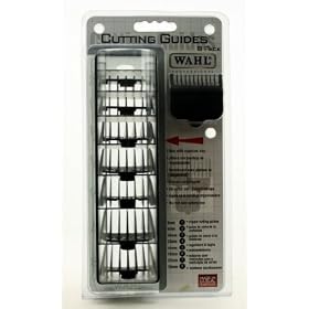 Wahl Hair Clipper Cutting Guides (8 Pack) Wahl Professional
