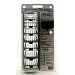 Wahl Hair Clipper Cutting Guides (8 Pack) Wahl Professional