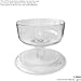 Cake dome display - glass - CS940