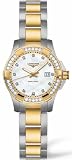 NEW LONGINES SPORT COLLECTION HYDROCONQUEST LADIES WATCH L3.147.3.97.7