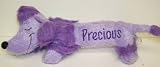 Vo-Toys Precious Purple Poodle 12in Dog Toy
