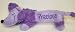   - Vo-Toys Precious Purple Poodle 12in Dog Toy