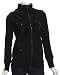 Esprit maternity Jacket Sweat I84602 Damen Sweatshirts, Gr. 36 (S), Schwarz (Black 001)